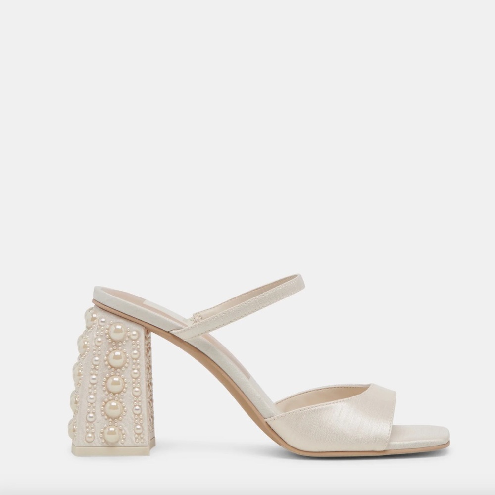 Dolce Vita Jemmy Pearl Heel Vanilla Silk